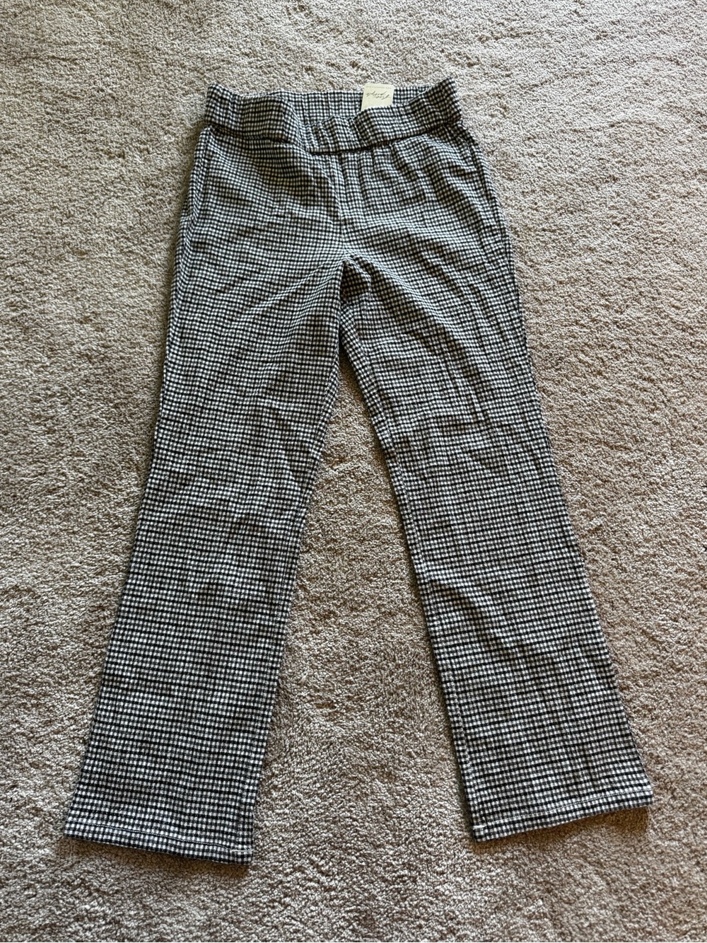 New Free people black and white pants S